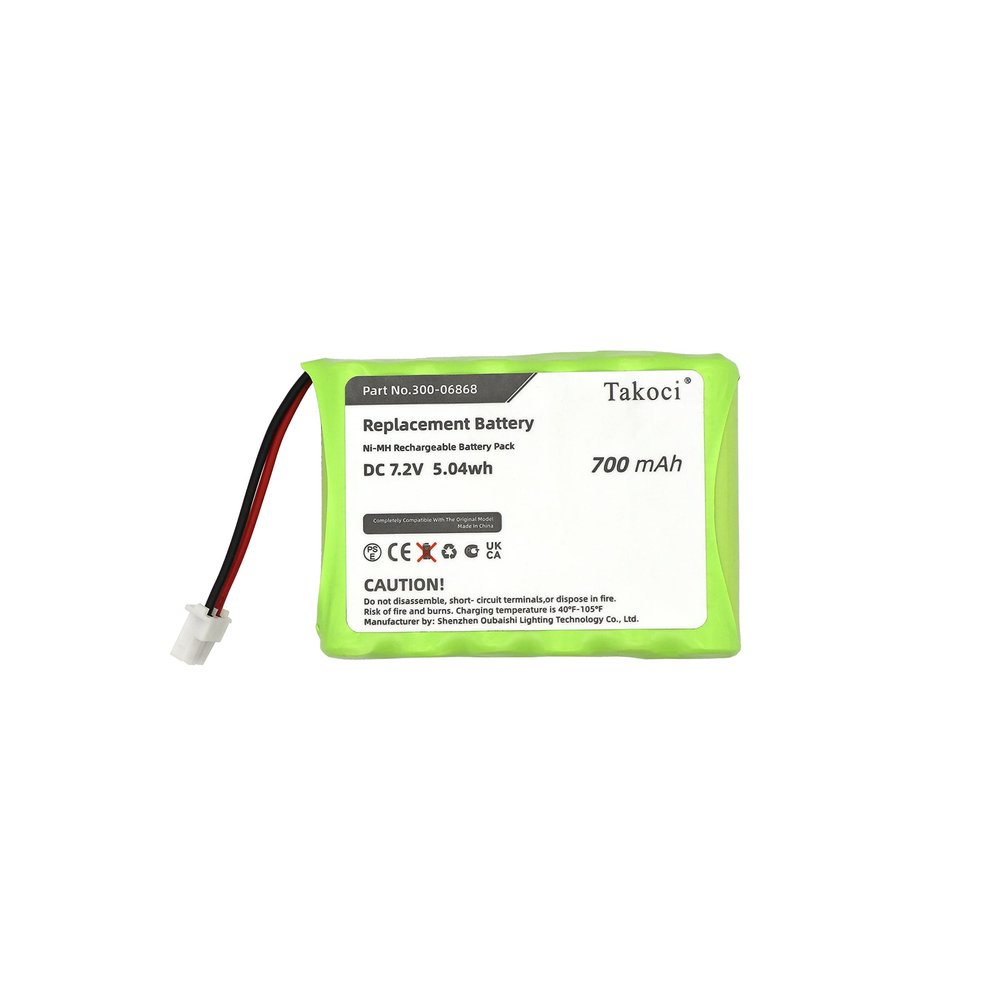 Gikysuiz Compatible with 8DLLKP500 8DLTSSCBASE1 8DLWLTP100 L5000 Panel LKP500 Lyric Lynx Plus TSS Keypad WLTP100 7.2V/700mAh