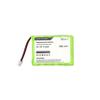 Gikysuiz Compatible with 8DLLKP500 8DLTSSCBASE1 8DLWLTP100 L5000 Panel LKP500 Lyric Lynx Plus TSS Keypad WLTP100 7.2V/700mAh view 1
