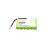 Gikysuiz Compatible with 8DLLKP500 8DLTSSCBASE1 8DLWLTP100 L5000 Panel LKP500 Lyric Lynx Plus TSS Keypad WLTP100 7.2V/700mAh view 2