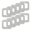 vamarads 4/10pcs Mopping PadsCompatible for ECOVACS Compatible for WINBOT MINI Mop Cloth Automatic Window Cleaner Rags Home Appliance Accessories(10 Pack) view 1