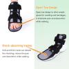 Walking Boot for Broken Toe Injuries, Sprained Ankles, Metatarsal Stress, Post-Op Support Right Foot Fracture Shoe Fits Men and Women, Stable Ankle Joints Postoperative Recovery Pain Relief view 2