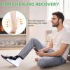 Walking Boot for Broken Toe Injuries, Sprained Ankles, Metatarsal Stress, Post-Op Support Right Foot Fracture Shoe Fits Men and Women, Stable Ankle Joints Postoperative Recovery Pain Relief view 4