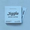 Jiggle Functional Coffee for Mood & Cortisol, Brain & Nootropics, Ashwagandha, L-Theanine, Saffron, Sugar-free, 28 sachets. Functional Beverage Vitamin view 1