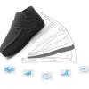 Women's Diabetic Shoes Easy Adjust Straps, Deep Toe Area, Ulcer Prevention Technology(Red,10) view 4