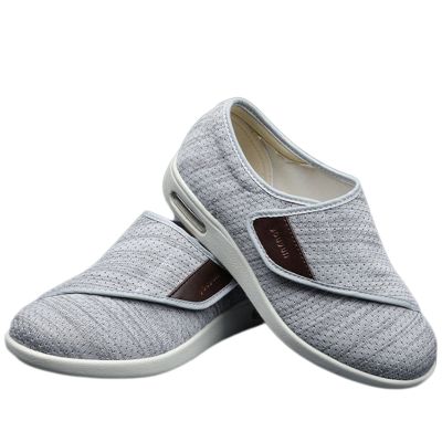 Dihou888 Women's Diabetic Shoes Lightweight EVA Base, Ventilation Channels, Extra Depth Comfort(White,12.5)