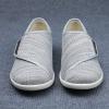 Dihou888 Women's Diabetic Shoes Lightweight EVA Base, Ventilation Channels, Extra Depth Comfort(White,12.5) view 2
