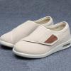 Dihou888 Women's Diabetic Shoes Stretchable Knit Fabric, Removable Orthotics, Pain Relief System(White,12) view 2