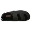 VEACAM Summer Orthopedic Diabetic Sandals Wide Width Adjustable Straps Sneakers Swollen Feet Lightweight & Breathable Mesh Walking Shoes,Black,5.5 view 4