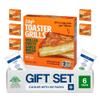 Salutem Vita Lily's Toaster Grills Frozen Cheesy Garlic Bread, Gift Set, 7.3 oz/2ct Pack of 6 view 1