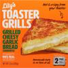 Salutem Vita Lily's Toaster Grills Frozen Cheesy Garlic Bread, Gift Set, 7.3 oz/2ct Pack of 6 view 3