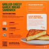 Salutem Vita Lily's Toaster Grills Frozen Cheesy Garlic Bread, Gift Set, 7.3 oz/2ct Pack of 6 view 4