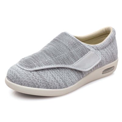 Dihou888 Women's Diabetic Shoes Padded Ankle Support, Shock Diffusion Heel, Therapeutic Walking(White,8)