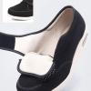 Dihou888 Women's Diabetic Shoes Padded Ankle Support, Shock Diffusion Heel, Therapeutic Walking(White,8) view 3