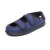 VEACAM Summer Orthopedic Diabetic Sandals Wide Width Adjustable Straps Sneakers Swollen Feet Lightweight & Breathable Mesh Walking Shoes,Blue,10 view 1