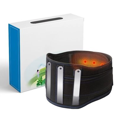 Self-Heating Back Brace Adjustable Lower Back Support Belt For Pain Relief Sciatica, Herniated Disc And Scoliosis For Men And Women