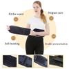 Self-Heating Back Brace Adjustable Lower Back Support Belt For Pain Relief Sciatica, Herniated Disc And Scoliosis For Men And Women view 2