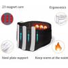 Self-Heating Back Brace Adjustable Lower Back Support Belt For Pain Relief Sciatica, Herniated Disc And Scoliosis For Men And Women view 3
