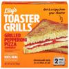 Salutem Vita Lily's Toaster Grills Mixed Flavors (American Cheese, Cheesy Garlic Bread, Cheeseburger, Pepperoni & Cheese), 7 oz each, Gift Set Pack of 4 view 3
