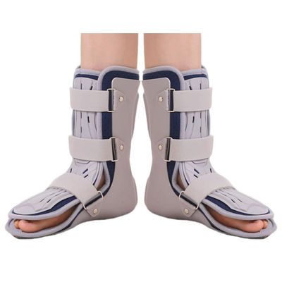 SFKLYU Orthosis Leg Brace Support, AFO Drop Foot Splint, Ankle Brace for Women Men, Plantar Fasciitis Night Splint for Treating Plantar Fasciitis and Achilles Tendonitis,1 Pair,S