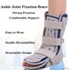 SFKLYU Orthosis Leg Brace Support, AFO Drop Foot Splint, Ankle Brace for Women Men, Plantar Fasciitis Night Splint for Treating Plantar Fasciitis and Achilles Tendonitis,1 Pair,S view 2