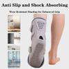 SFKLYU Orthosis Leg Brace Support, AFO Drop Foot Splint, Ankle Brace for Women Men, Plantar Fasciitis Night Splint for Treating Plantar Fasciitis and Achilles Tendonitis,1 Pair,S view 4