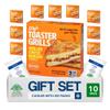 Salutem Vita Lily's Toaster Grills Frozen Cheeseburger, Gift Set, 7.1 oz Pack of 10 view 1