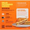 Salutem Vita Lily's Toaster Grills Frozen Cheeseburger, Gift Set, 7.1 oz Pack of 10 view 4
