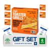 Salutem Vita Lily's Toaster Grills Frozen American Cheese, Gift Set, 6.8 oz Pack of 6 view 1