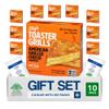 Salutem Vita Lily's Toaster Grills Frozen American Cheese, Gift Set, 6.8 oz Pack of 10 view 1