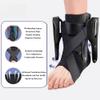 SFKLYU Ankle Brace for Women Men, Slim Fit Ankle Brace, Quick Lace Up Ankle Support, Sleeping Drop Foot Support for Injury Recover, Running, Sports,A2,M/35~38 view 2