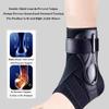 SFKLYU Ankle Brace for Women Men, Slim Fit Ankle Brace, Quick Lace Up Ankle Support, Sleeping Drop Foot Support for Injury Recover, Running, Sports,A2,M/35~38 view 3