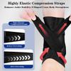 SFKLYU Ankle Brace for Women Men, Slim Fit Ankle Brace, Quick Lace Up Ankle Support, Sleeping Drop Foot Support for Injury Recover, Running, Sports,A2,M/35~38 view 4
