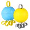 COOLHIYA 2 Pcs Hand Exercise Balls for Grip Strength Training Squeeze Ball for Finger Strength and Hand Therapy Lightweight PU Non Slip Grip Versatile Use for Rehabilitation view 1