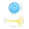 COOLHIYA 2 Pcs Hand Exercise Balls for Grip Strength Training Squeeze Ball for Finger Strength and Hand Therapy Lightweight PU Non Slip Grip Versatile Use for Rehabilitation view 2