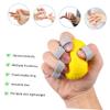 COOLHIYA 2 Pcs Hand Exercise Balls for Grip Strength Training Squeeze Ball for Finger Strength and Hand Therapy Lightweight PU Non Slip Grip Versatile Use for Rehabilitation view 3