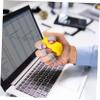 COOLHIYA 2 Pcs Hand Exercise Balls for Grip Strength Training Squeeze Ball for Finger Strength and Hand Therapy Lightweight PU Non Slip Grip Versatile Use for Rehabilitation view 4
