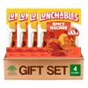 Salutem Vita Spicy Nachos Snack Kit with Cheese Dip and Salsa, 4.4 oz, Gift Set Pack of 4 view 1