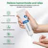 Rulinal Hemorrhoid Cream, Herbal Hemorrhoid Ointment, Natural Itching & Burning Relief Hemorrhoidal Cream, External Discomfort Support for Men Women 20g (3) view 3