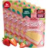 Star Candies Strawberry Freeze Dried Ice Cream Sandwich | No Melting Freeze Dried Candy | Crunchy & Delicious Camping Food | Premium Astronaut Ice Cream Sandwich | Space and Astronaut Snack | 5 count view 1