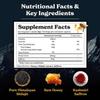 Pure Himalayan Shilajit Honey Sticks for Men and Women | 85+ Trace Minerals & 75%+ Fulvic Acid | Organic Saffron & Honey | Natural Energy, Focus & Wellness Support | 30 Count view 3
