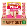 Salutem Vita Peanut Butter and Jelly Sandwich Strawberry Snack, 2.27oz, Gift Set Pack of 12 view 1