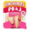 Salutem Vita Peanut Butter and Jelly Sandwich Strawberry Snack, 2.27oz, Gift Set Pack of 12 view 2