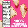 Salutem Vita Peanut Butter and Jelly Sandwich Strawberry Snack, 2.27oz, Gift Set Pack of 12 view 3