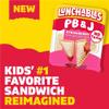 Salutem Vita Peanut Butter and Jelly Sandwich Strawberry Snack, 2.27oz, Gift Set Pack of 12 view 4