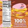 Salutem Vita Ham & American Cheese Snack Pack, 3.2 oz, Gift Set Pack of 12 view 3