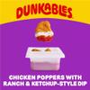 Salutem Vita Chicken Poppers with Ketchup and Ranch, Snack Gift Set, 2.9 oz Pack of 8 view 4