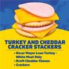 Salutem Vita Turkey & Cheddar Cheese with Crackers Snack Pack, 1.9 oz, Gift Set Pack of 4 view 4