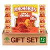 Salutem Vita Spicy Nachos Snack Kit with Cheese Dip and Salsa, 4.4 oz, Gift Set Pack of 12 view 1