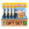 Salutem Vita Turkey & American Cheese Snack Pack, 3.2 oz, Gift Set Pack of 4 view 1