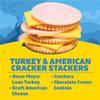 Salutem Vita Turkey & American Cheese Snack Pack, 3.2 oz, Gift Set Pack of 4 view 4